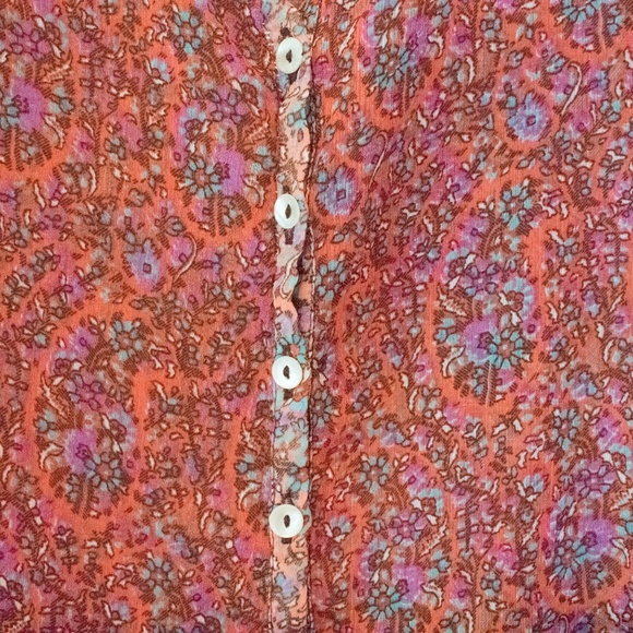 American Rag Floral blouse - Picture 3 of 5